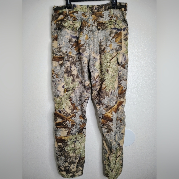 Kings Shadow Camo Hunting Camouflage Cargo Pants Sz 36 - Picture 12 of 15